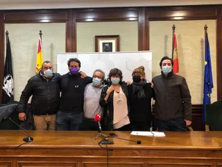 Grupo municipal socialista en el ayuntamiento de Béjar