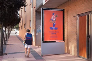 Marquesina en Soria
