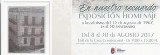 Guijuelo homenajea a las víctimas de la tragedia de 1967