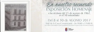 Guijuelo homenajea a las víctimas de la tragedia de 1967