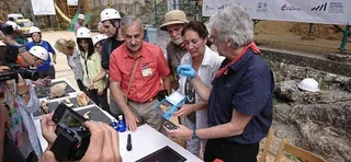 La Sierra de Atapuerca contará la próxima campaña de excavaciones con el nuevo yacimiento de Cueva Fantasma