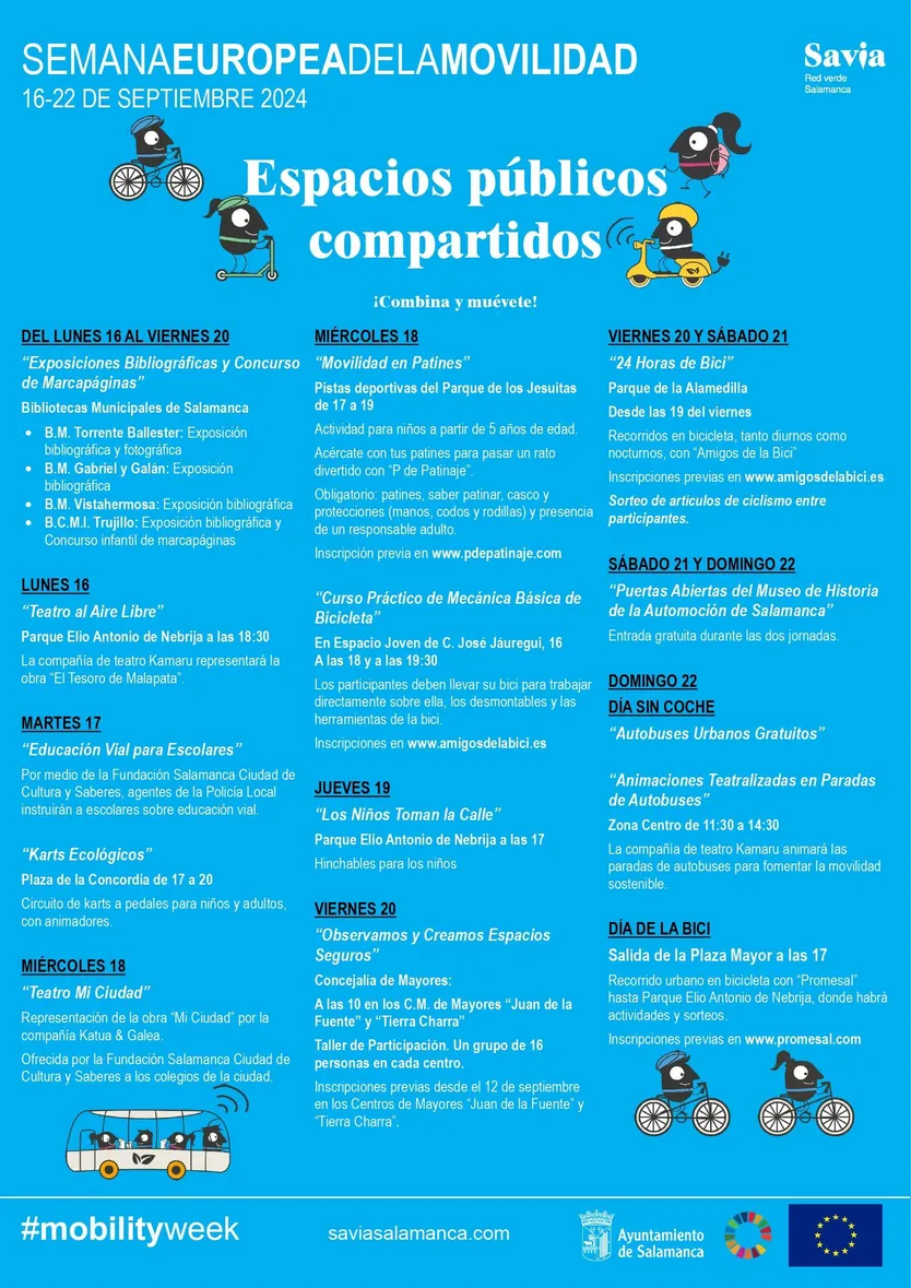 Cartel Semana de la Movilidad
