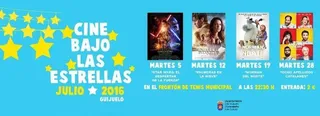 Star Wars VII, el despertar del cine veraniego en Guijuelo
