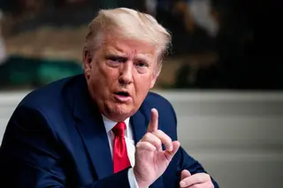 Archivo - El expresidente de EEUU, Donald Trump - ERIN SCHAFF / ZUMA PRESS / CONTACTOPHOTO - Archivo