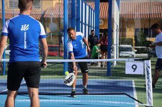 Almudena Parres, asiste a la VIII edición del Spanish Open Pickleball Internacional