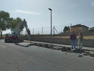 Santa Marta de Tormes arranca la obra de renovación parcial de la red de abastecimiento de Villas de Valdelagua | Ayto Santa Marta de Tormes