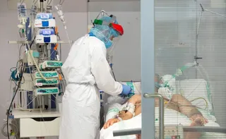 Hospitalizados COVID