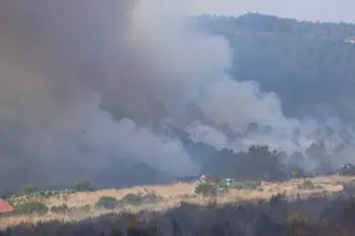 Incendio de Murias de Ponjos (León)- ICAL