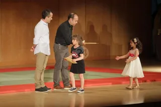Gala de judo.