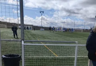 Pelea en un partido de Segunda Juvenil entre el Cristo Rey y el Deportivo Salamanca