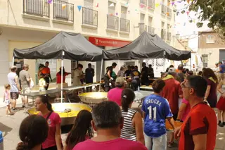 Paellada en Castellanos de Moriscos