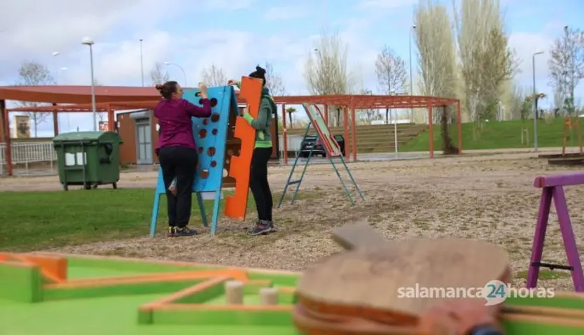 ‘Leña al Juego’