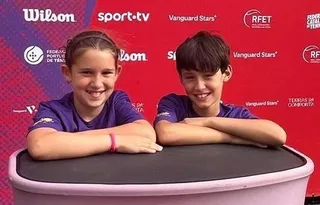 Noa Sánchez-Marín e Iván Medina