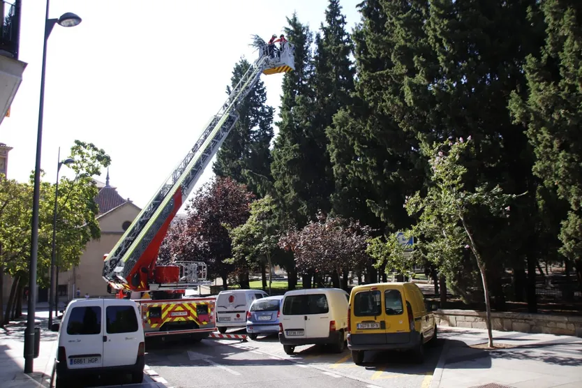 Bomberos Campo de San Francisco