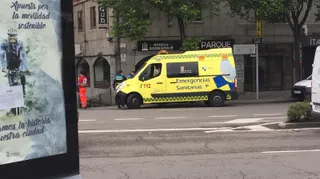 Accidente plaza españa canalejas (1)