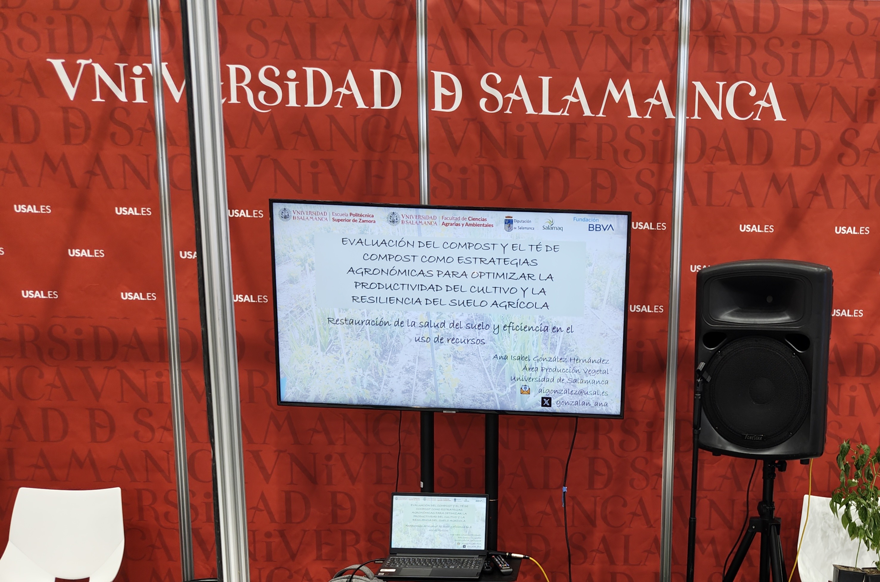 Taller &lsquo;conociendo La Biodiversidad De Los Cultivos De Nuestra Tierra&rsquo; Realizado Por El &Aacute;rea De Producci&oacute;n Vegetal De La Universidad De Salamanca  Universidad De Salamanca