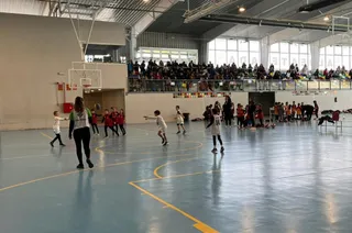 GALERÍA | Segunda jornada del Pequebasket