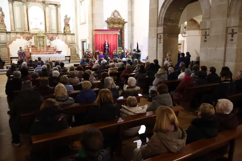 Besapiés de Nuestro Padre Jesús Rescatado