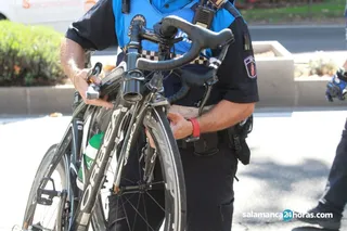 Accidente de bicicleta en el paseo de Carmelitas (8)