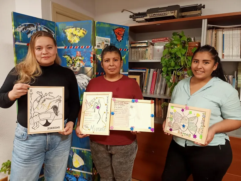 Programa con Mujeres Inmigrantes de la Asociación de Ayuda a la Mujer