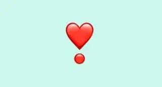 Corazón WhatsApp