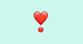 Corazón WhatsApp