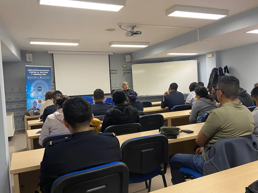 Charla impartida por ASCBYC junto a la Unidad Militarizada de la Universidad de Tlaxcala