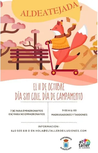 Programa Campamento Aldeatejada