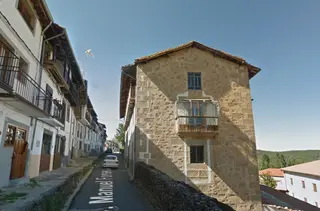 Asilo residencia San Pedro Nolasco, Candelario. Foto GM