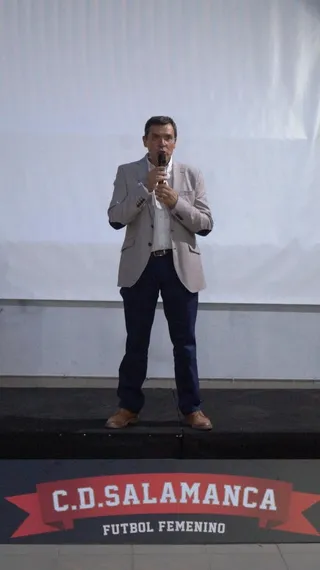 Presentación del Salamanca FF