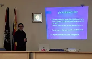 Intervención del cabeza de lista de UPL por Salamanca en el mitin de Béjar | UPL