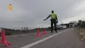 Control de la Guardia Civil en una carretera | Imagen Guardia Civil