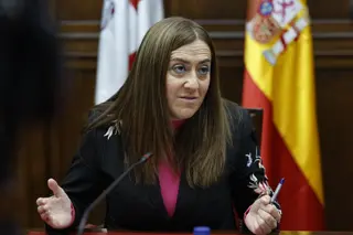 Virginia Barcones. Foto: Concha Ortega (ICAL)