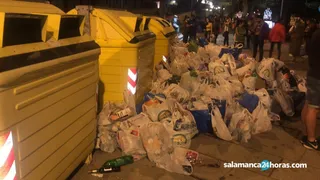 BASURA LUNES DE AGUAS