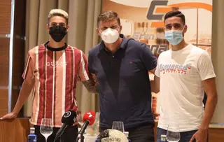 Borja, Toni García y Rayco