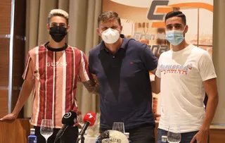 Borja, Toni García y Rayco