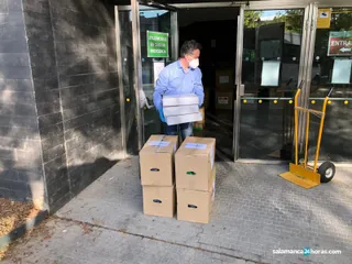 La Hermandad del Cristo del Amor y de la Paz destina dinero para mascarillas (6)