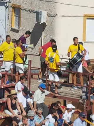 Encierro en Villarino de los Aires