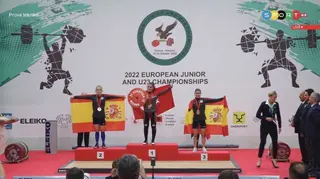 Campeonato de Europa de Halterofilia