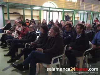 Visita de Javier Iglesias a Vitigudino