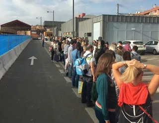 Ciudadanos exige a Silván que resuelva con Adif las largas colas de viajeros en la estación de tren de León