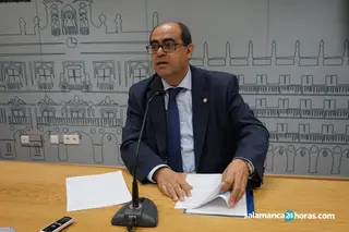 Concejal de Hacienda, Régimen Interior y Contratación, Fernando Rodríguez