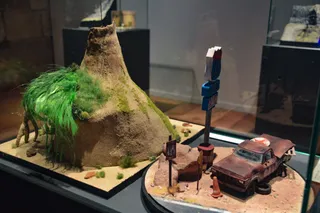 Presentación de maquetas de Escenografía Foto Com USAL Cristina Quirós Gómez