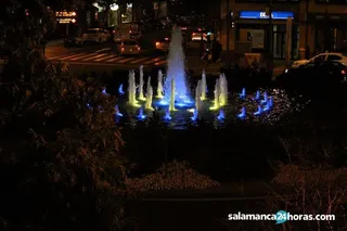 Fuente puerta zamora amarillo