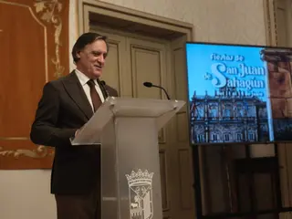 El alcalde de Salamanca presenta la programación de las Fiestas de San Juan de Sahagún | Salamanca24horas