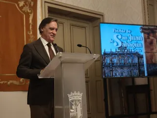 El alcalde de Salamanca presenta la programación de las Fiestas de San Juan de Sahagún | Salamanca24horas