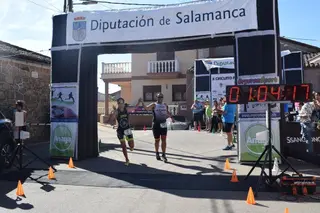 Carlos Rodríguez y Sonia Sánchez se imponen en el quinto Duatlón de Cabrillas