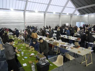 Torneo de miniaturas de fantasía y ciencia ficción en Carbajosa