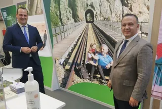 David Mingo y Javier García Hidalgo en INTUR