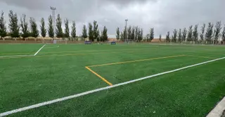 Campo de fútbol municipal en Carbajosa de la Sagrada